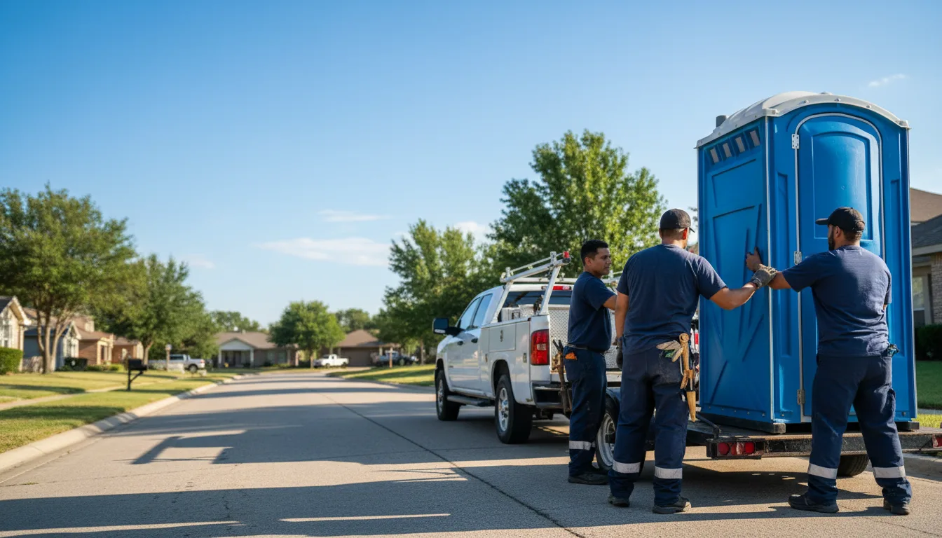 Portable Toilet Rental in Walling, TN near me